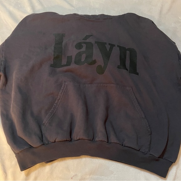 Láyn Dark Gray Sweatshirt